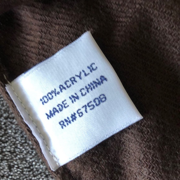 Moccasin Brown Cozy Throw Blanket w/Tassels - Picture 2 of 4